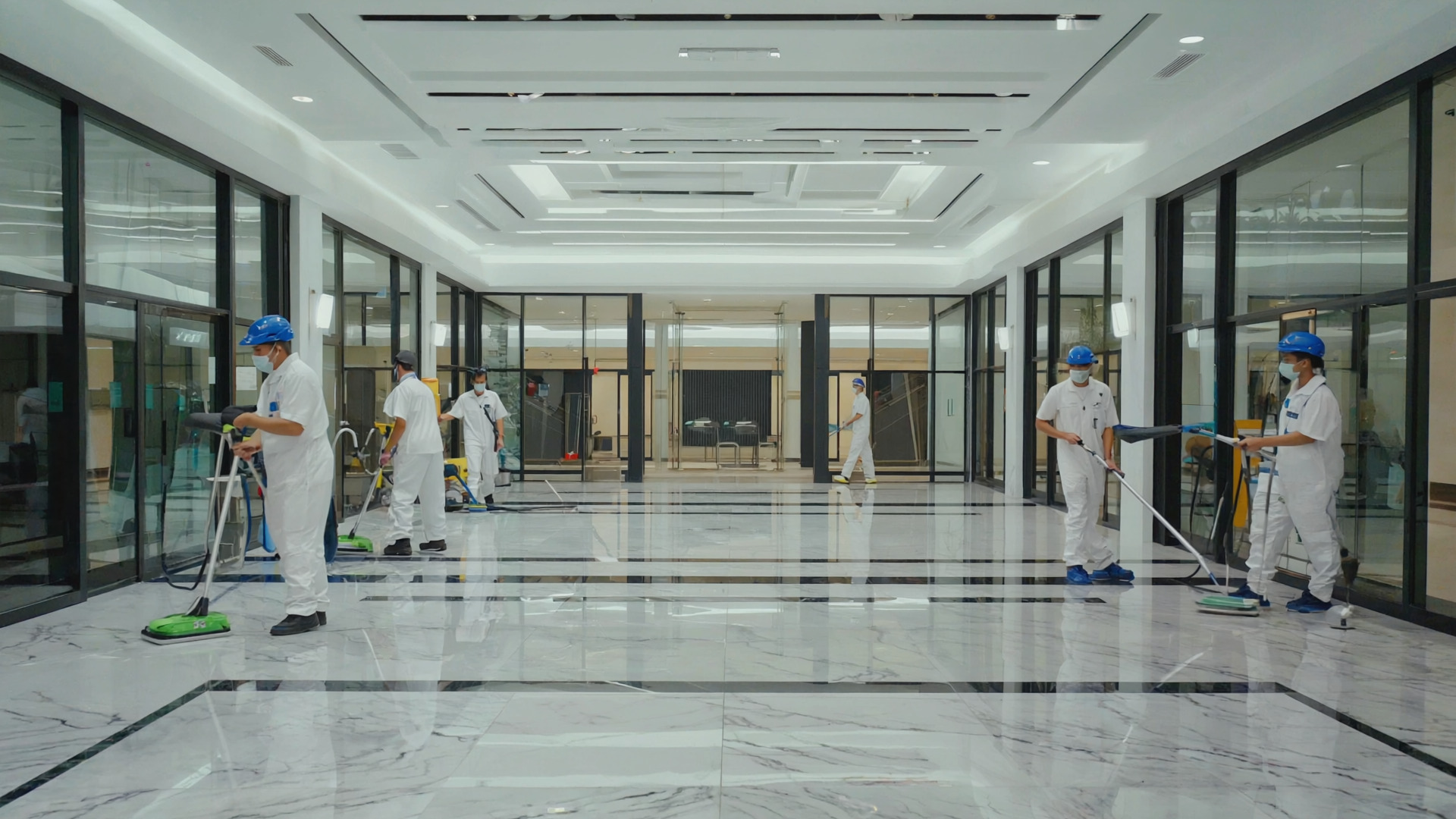 Nettoyage et entretien professionnel en Côte d'Ivoire